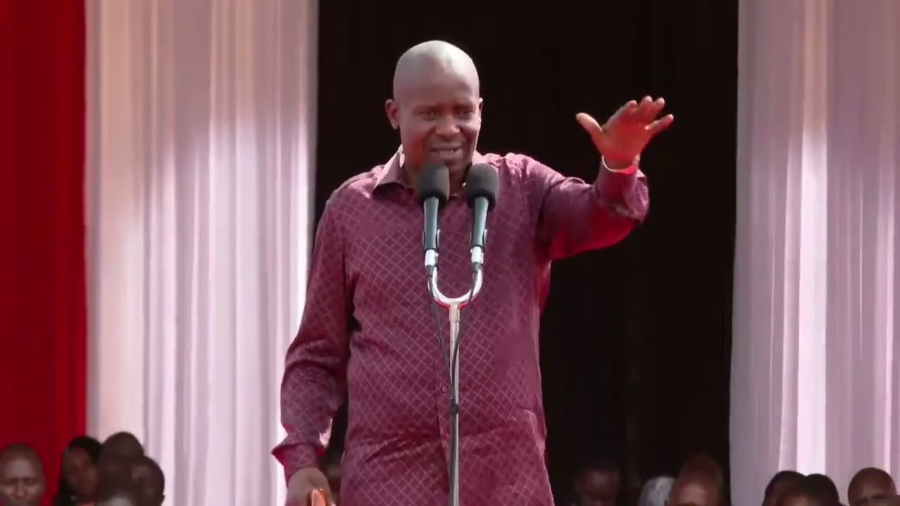 DP KINDIKI SPEECH IN MERU DESTROYING OPPOSITION LEADERS AFTER LOSING BY ELECTIONS!!