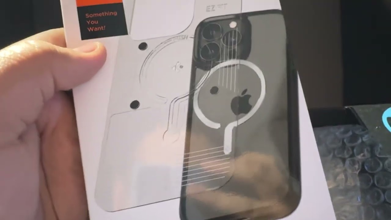 Unboxing iPhone accessories from Spigen