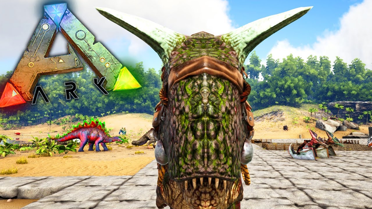 ARK PRIMITIVO #23 - O CARNOTAURO Nos SURPREENDEU!