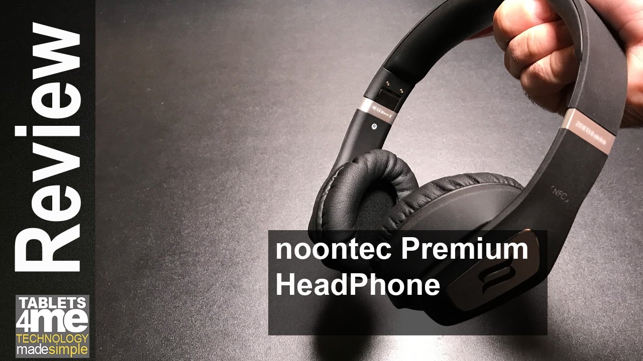 Noontec ZORO II Wireless Headphones On-Ear 35-Hour battery Volcanic Rock, Limited Edition