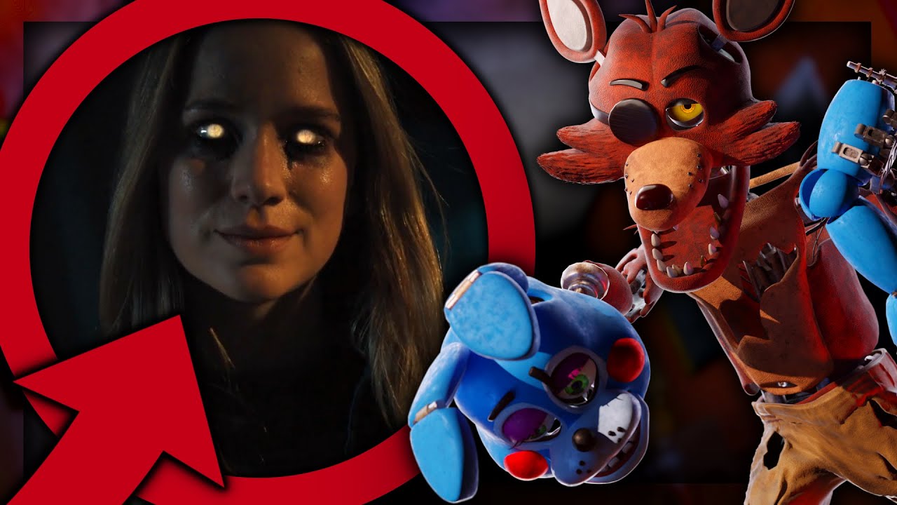 ZAKOŃCZENIE I SCENY PO NAPISACH FILMU FNAF 2 WYJAŚNIONE! Teorie Pięć Koszmarnych Nocy 2