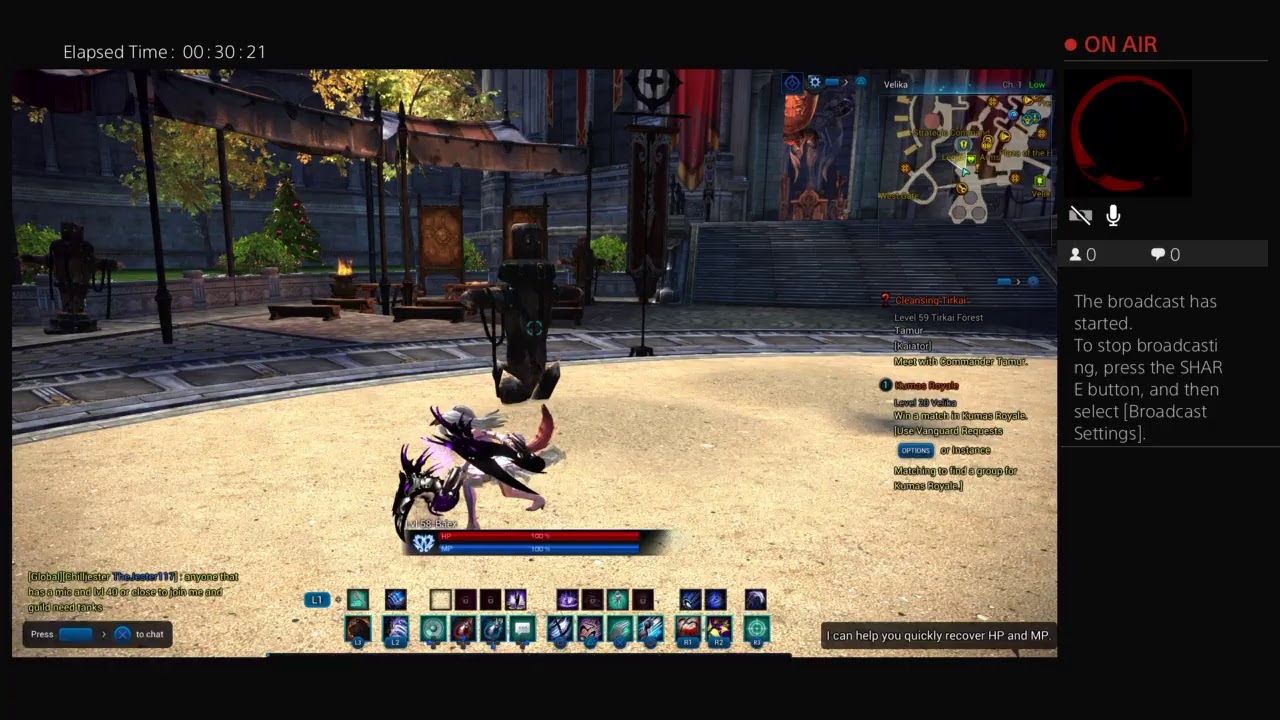 Tera today