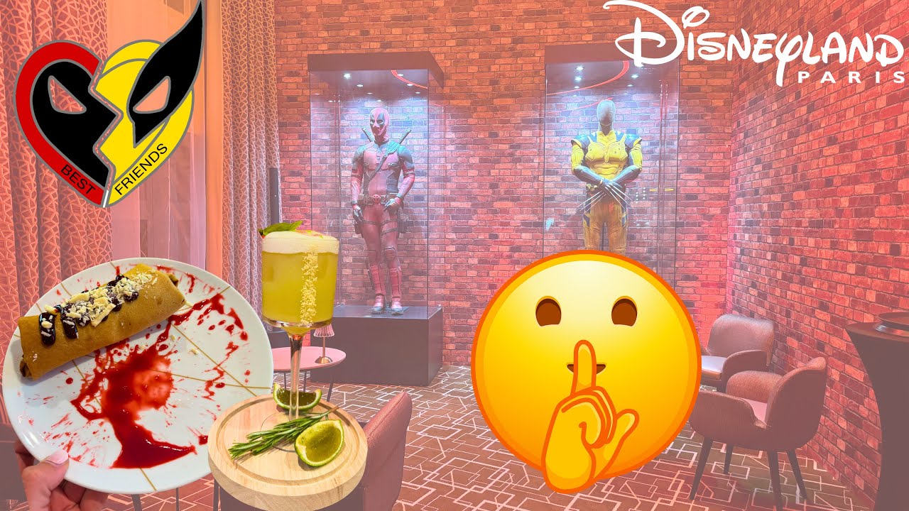 Geheimer Raum im Disney Hotel New York: Deadpool & Wolverine Fans MÜSSEN DAS SEHEN! 😱🦸‍♂️