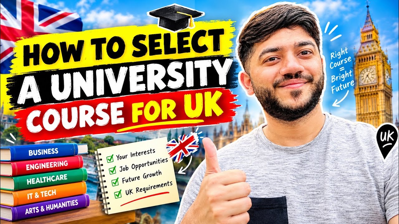 How to Choose the Right Course for UK 🇬🇧 | Easy vs Hard Courses Explained 🎓