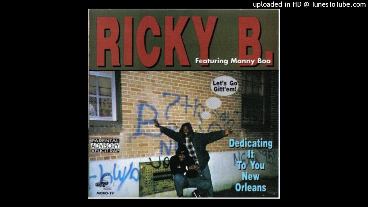 Buck A N---a Up [Ricky B.] New Orleans, LA 1995