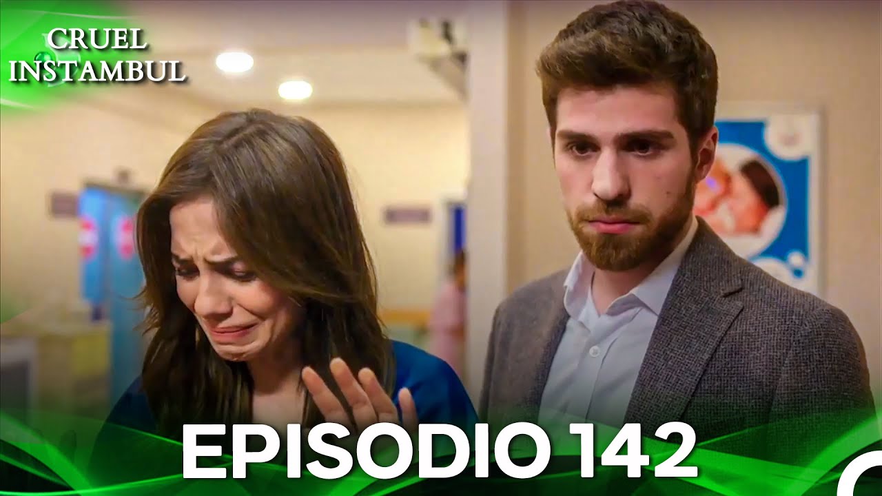 Cruel Istambul Episódio 142 (Dublagem em Português)