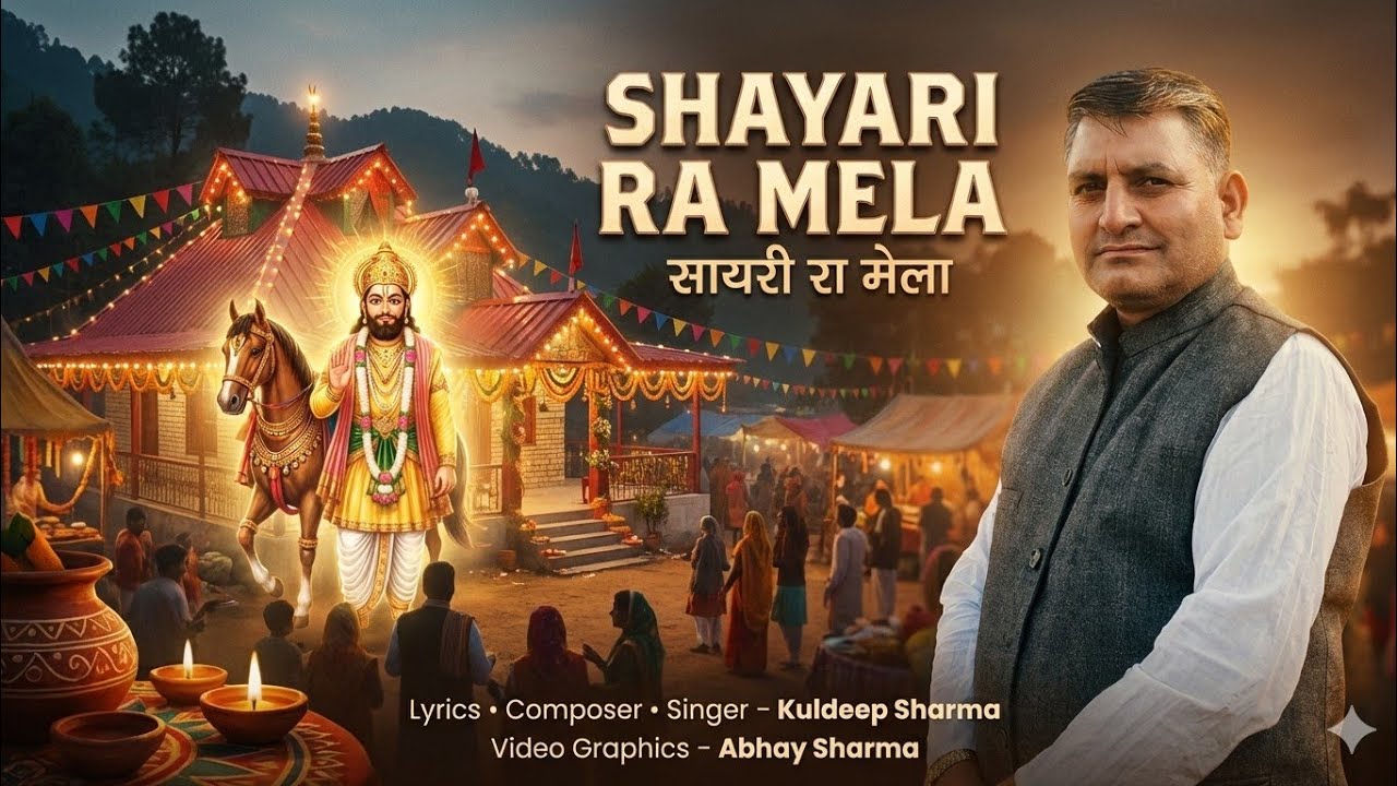Shayari Ra Mela || सायरी रा मेला || Kuldeep Sharma || The Poet Hunter || 