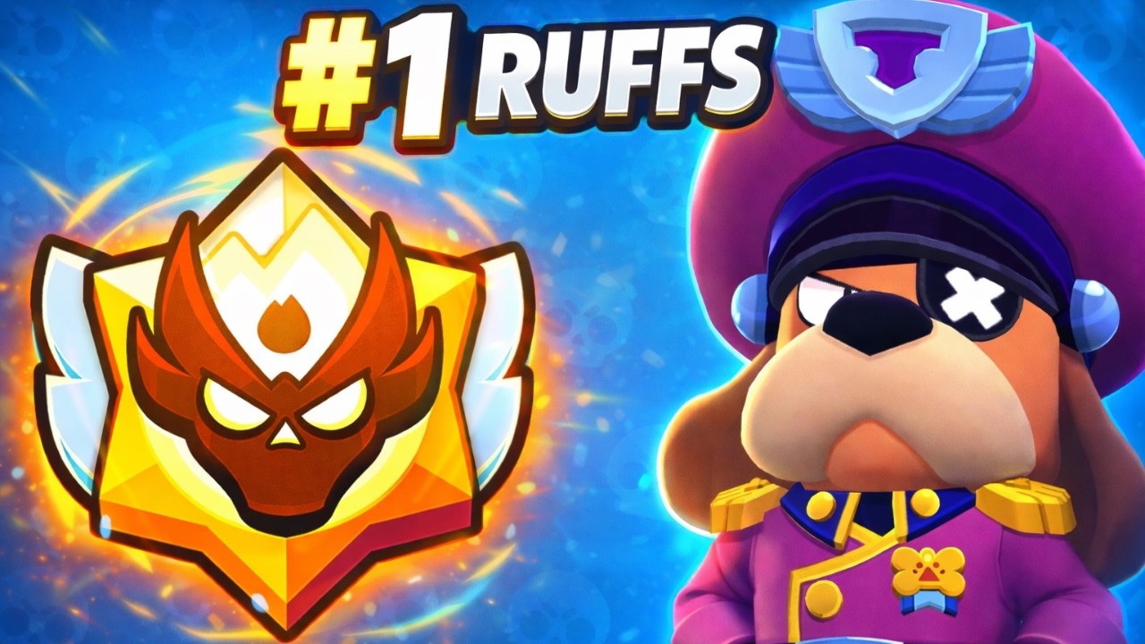 🔥#1 RUFFS PLAYER: BRAWL STARS│#700 SUB GRIND JOIN UP│BRAWL STARS│UNDEFEATED🔥