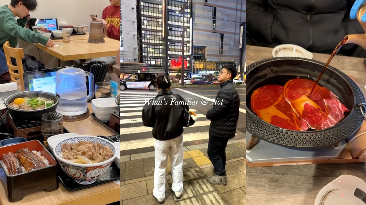 What's Familiar & Not 🪽 Exploring Hakodate and Going Back to Sapporo