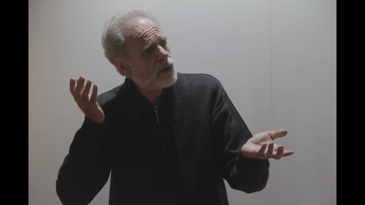 Contemporary Greek Poetry & Music - Fotis Armenis Recites George Arkomanis' Fake Truths