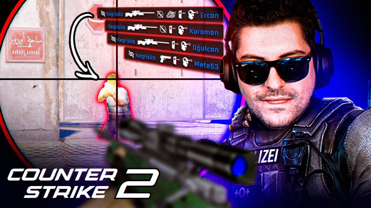 RAKİBE SOLUK ALDIRMAYAN SARSILMAZ AIM! | Counter Strike 2