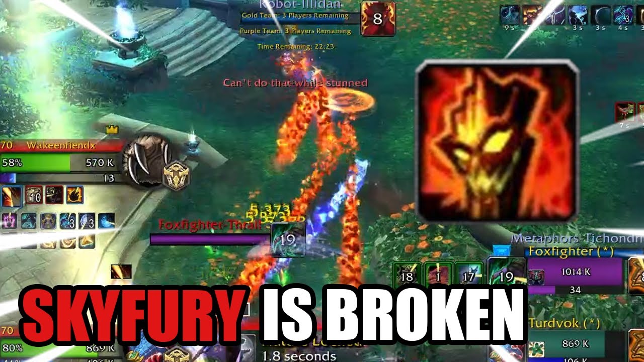 SKYFURY DOWN | Rudar Balance Druid PvP