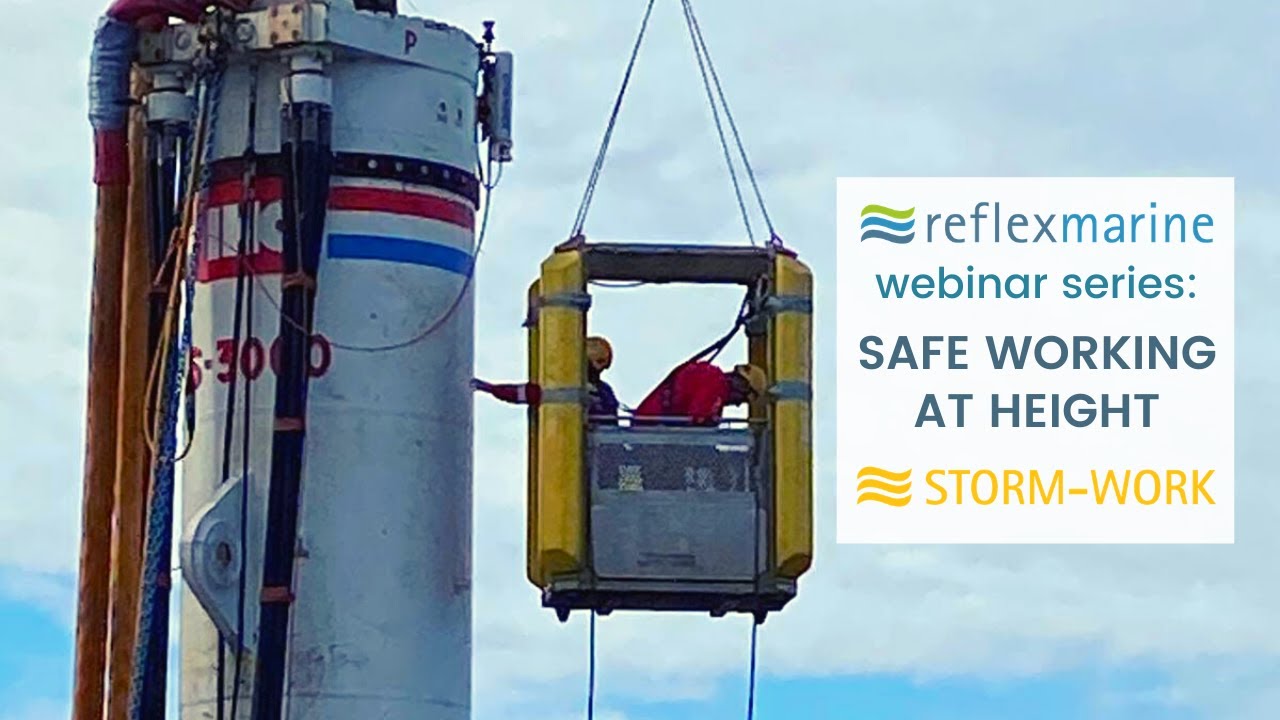 REFLEX MARINE'S WEBINAR SERIES - SOLUTION FOCUS - STORM-WORK