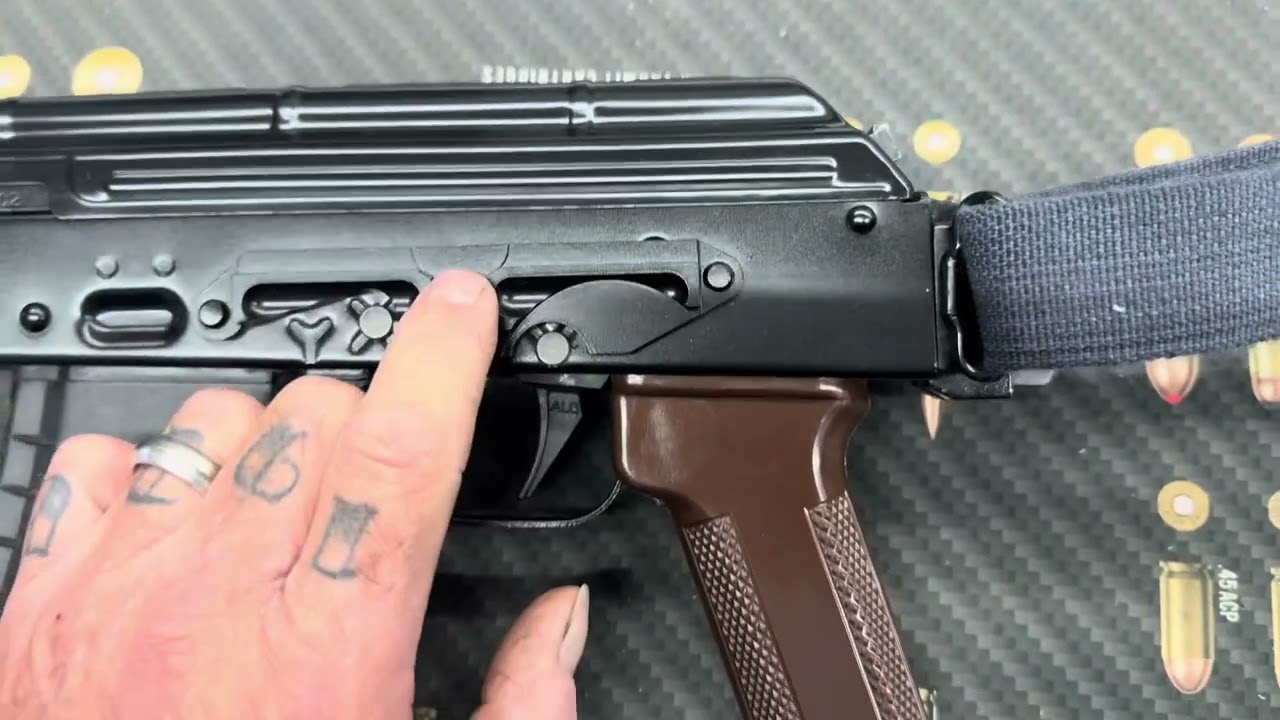 Восточногерманский Mpi-AKS74NK!!