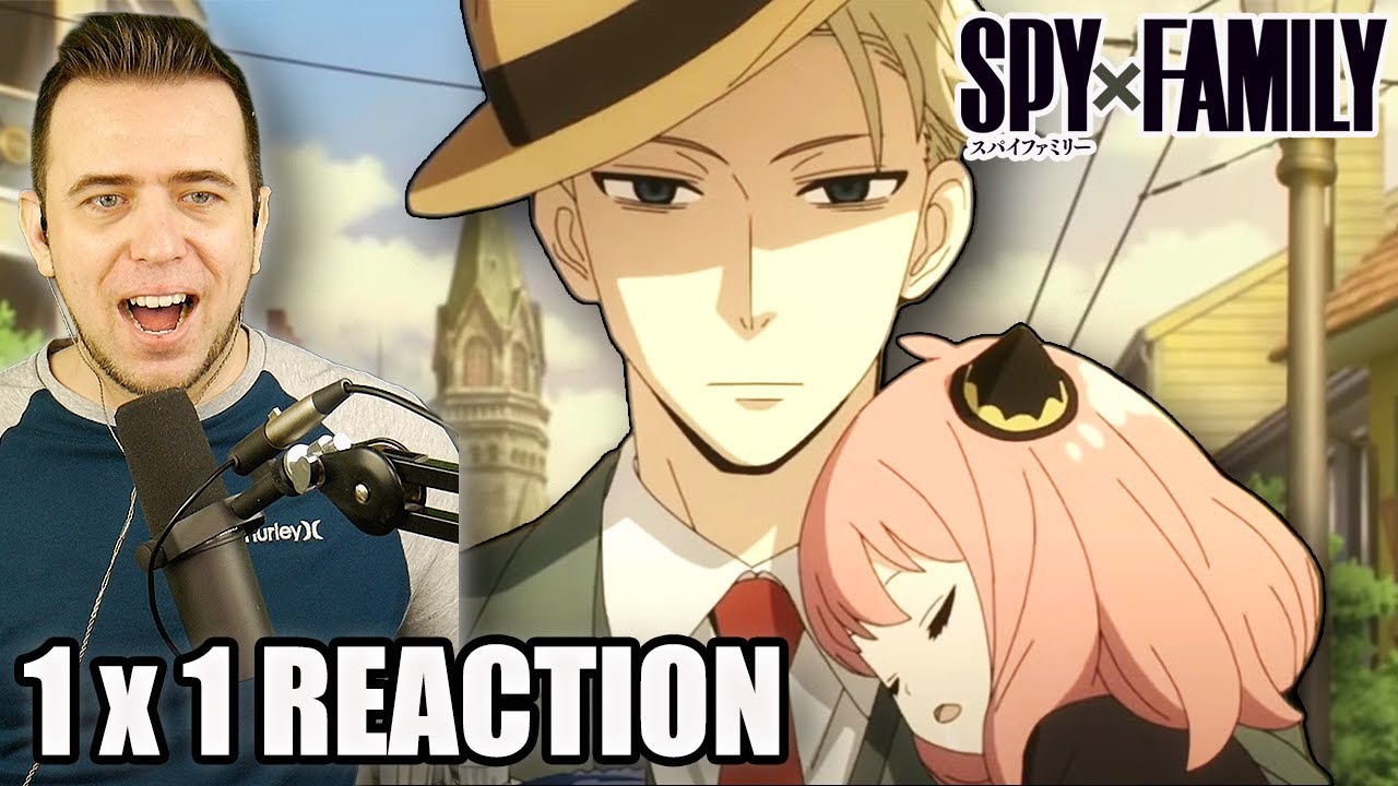FIRST TIME WATCHING SPY X FAMILY! | Spy x Family Season 1 Episode 1 Reaction