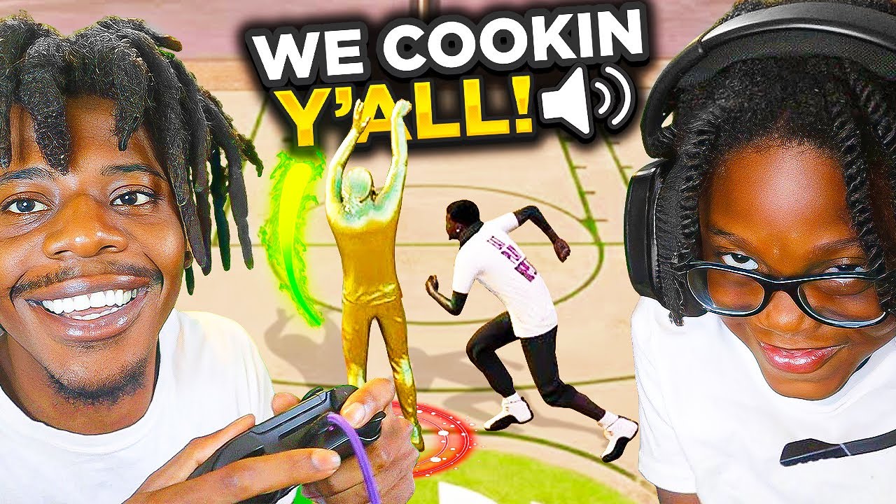 I played NBA 2K26 with my 9 year old brother…💀