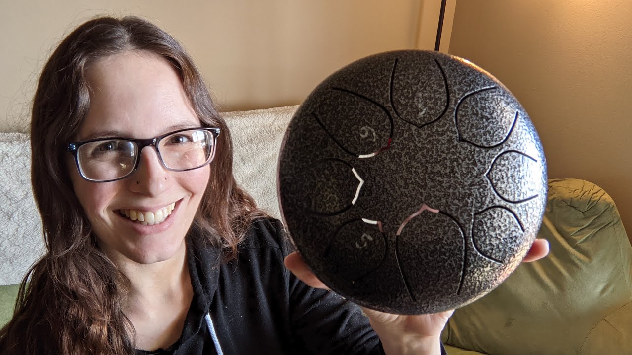 Four Pentatonic Songs to Play on Steel Tongue Drum (or any instrument!) with Number Tab