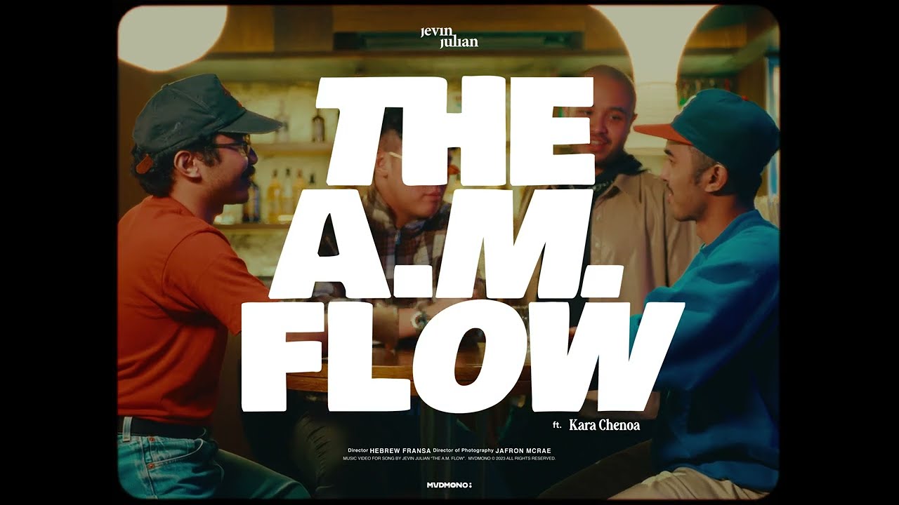 Jevin Julian - The a.m Flow feat. Kara Chenoa (Official Visualizer Video)
