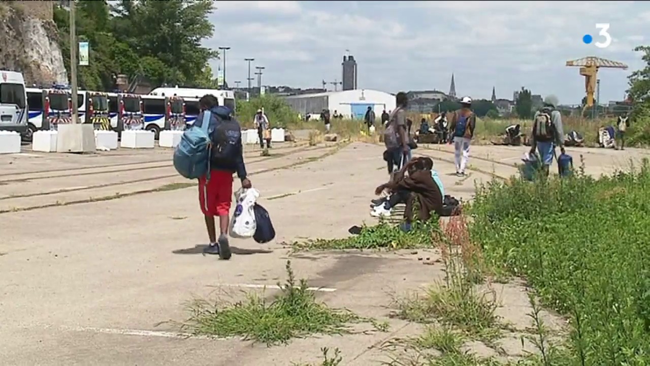 Nantes : des migrants toujours en errance dans le centre-ville