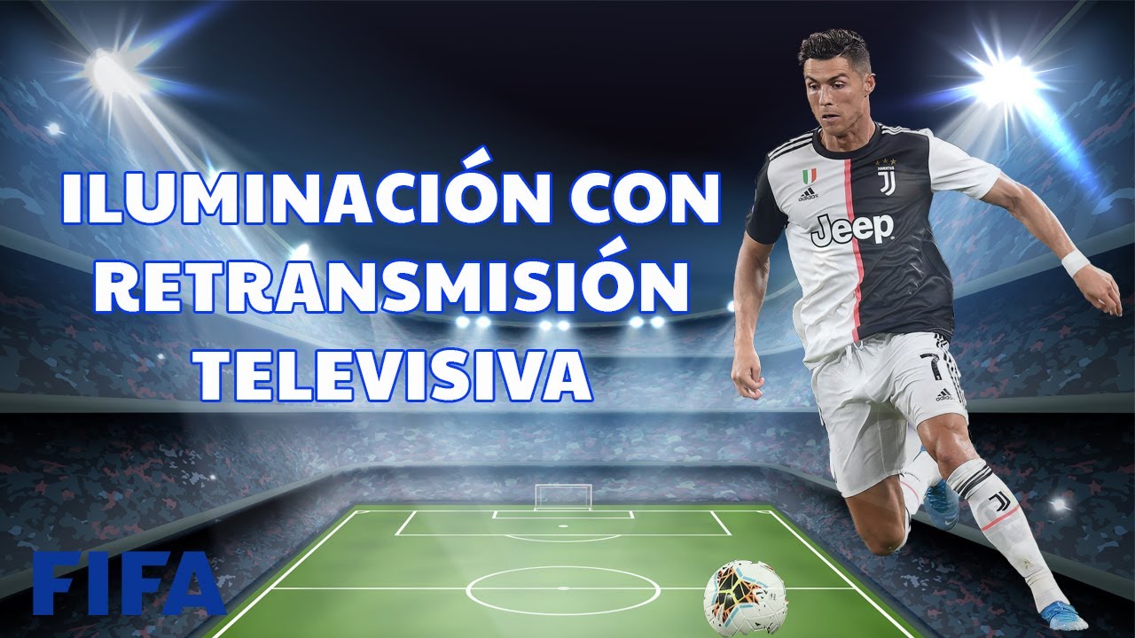 ¿¿Cómo calcular la iluminación en instalaciones deportivas con retransmisión televisiva?? I  Dialux