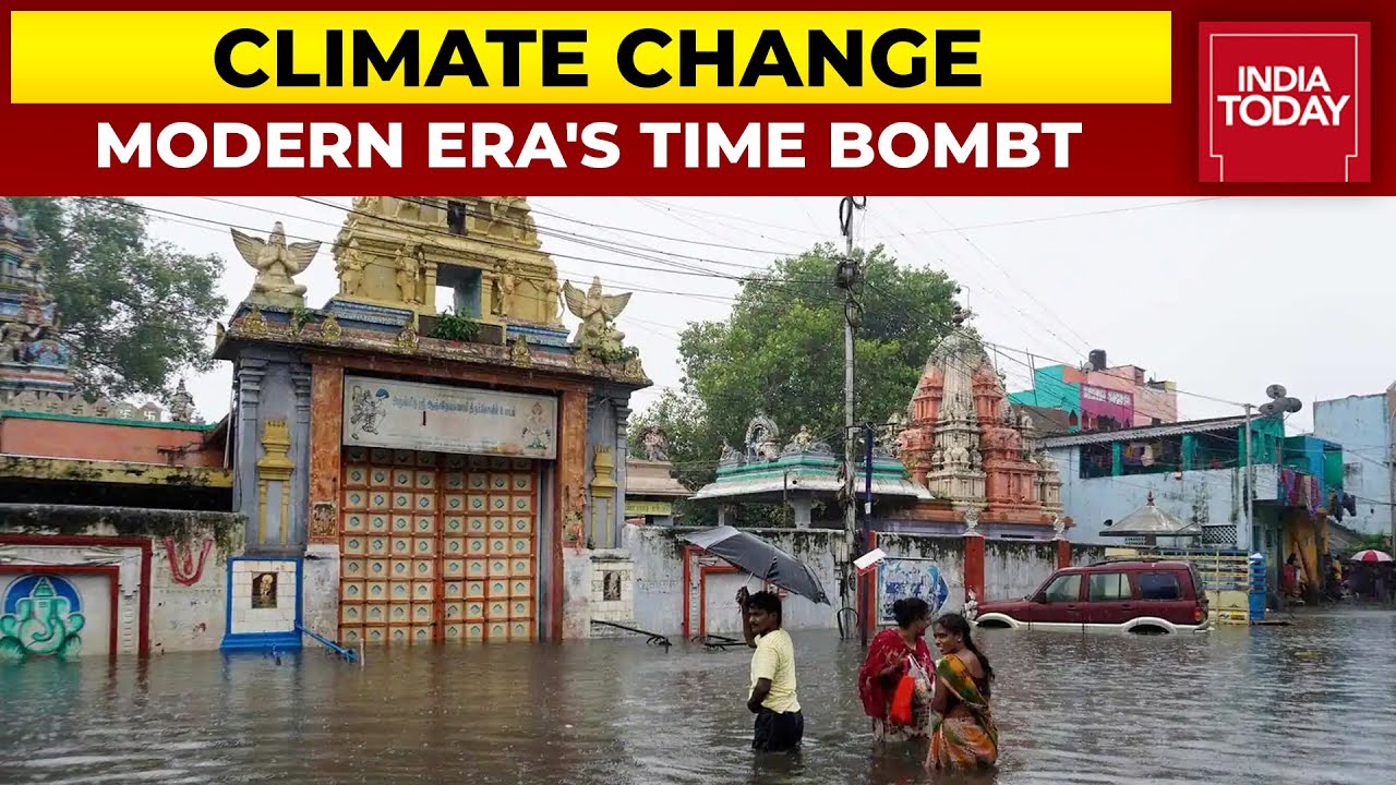 Climate Change Poses Major Threat For Health, Environment | India Today