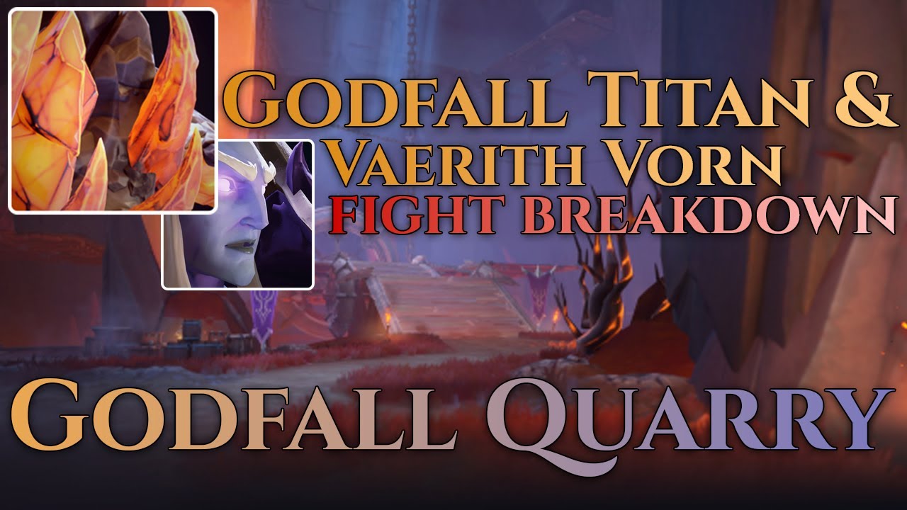 Разбор битвы с титаном в Godfall &mdash; руководство по боссу в Godfall Quarry