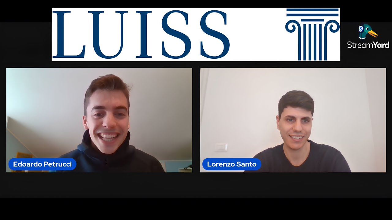 Studiare Economia alla LUISS W/Lorenzo Santo - EP.13