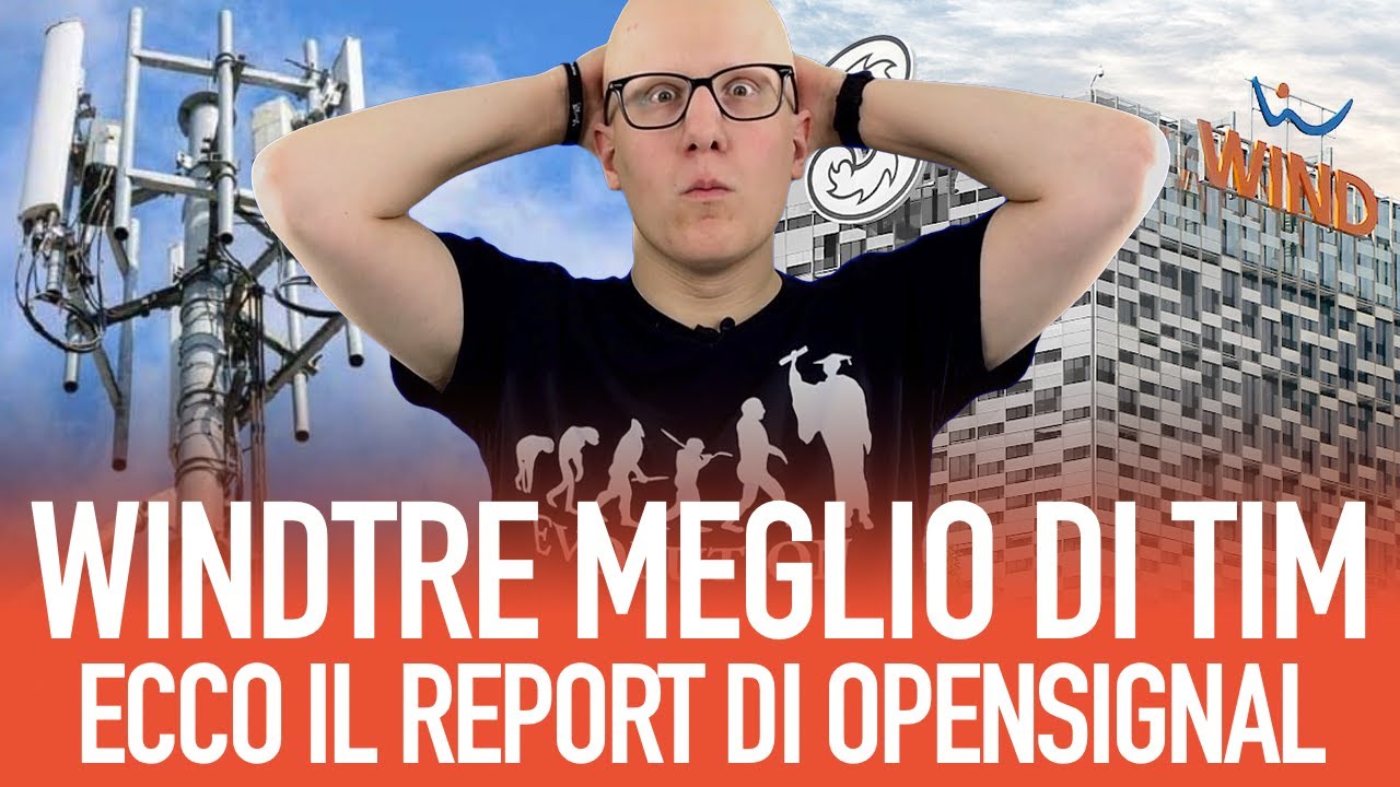 La nuova rete di Wind3 non tradisce: &egrave; la pi&ugrave; veloce! | Report Opensignal