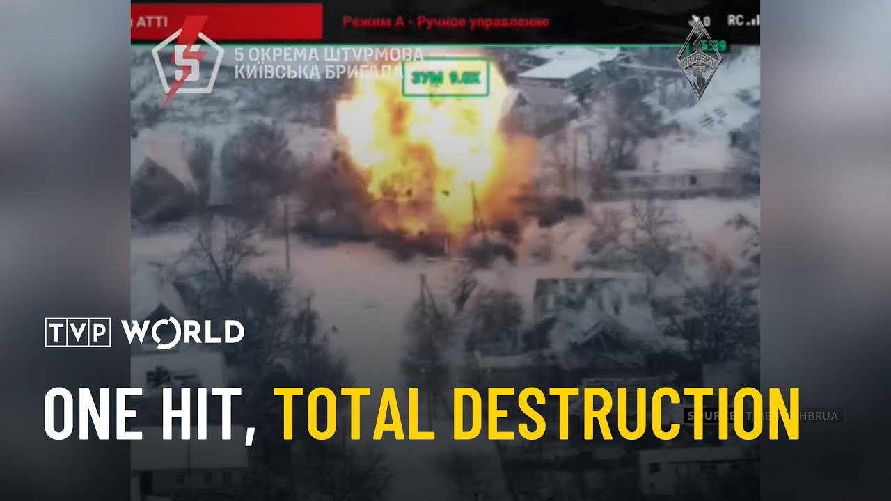 Russian MT-LB loaded with mines destroyed in seconds | Military Mind