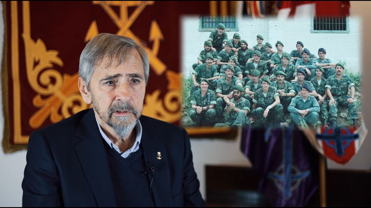 Cap. 5 Historia Contada. 1969 Creación y profesionalización del TEAR. General Diaz del Río