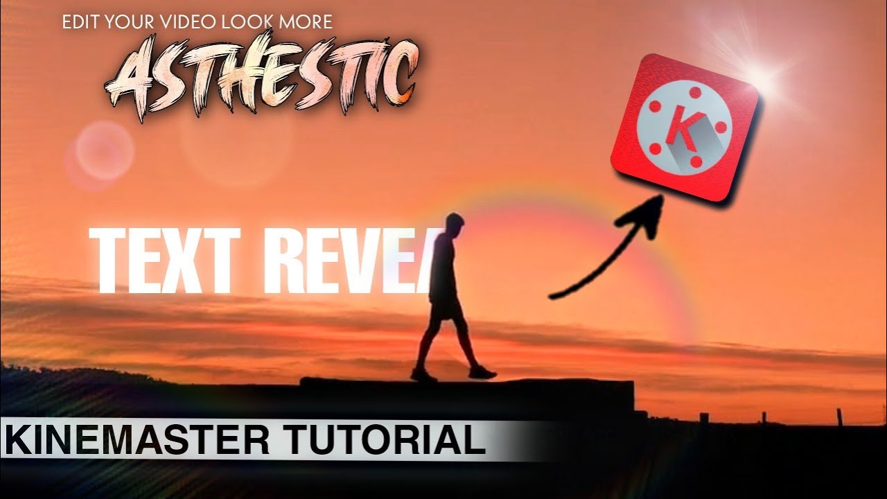 Text Reveal Effect | Text Masking using Kinemaster | Tutorial Video