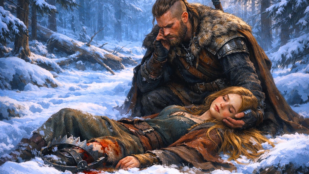 Лесной отшельник ставил капкан на кабана… и не поверил глазам, когда увидел, кто попался…