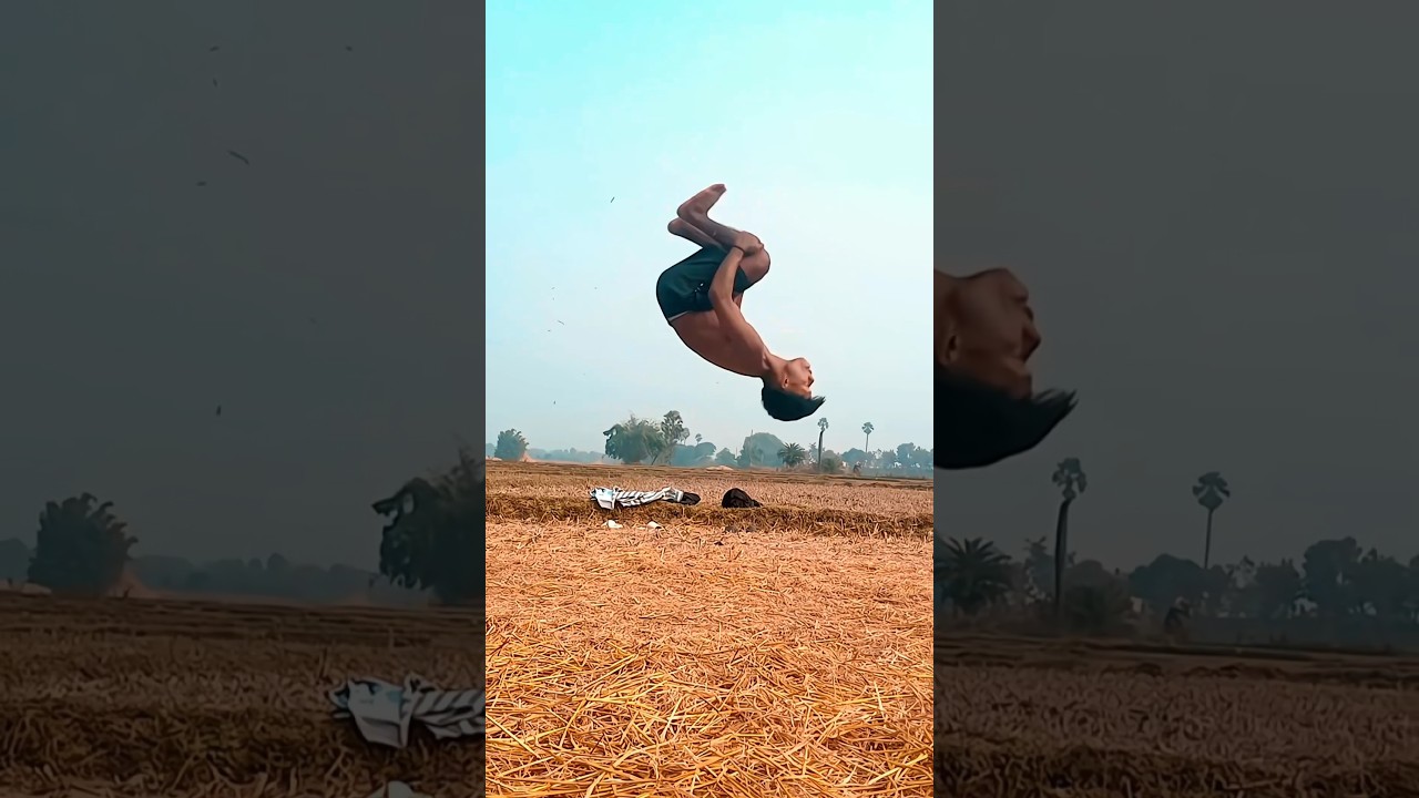 back flip front flip🤸‍♂️⚡️