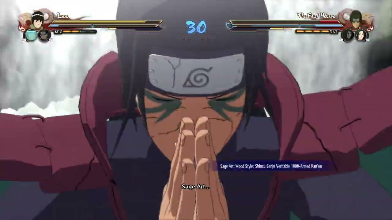 นารูโตะ สตรอม4 NARUTO SHIPPUDEN Ultimate Ninja Storm 4 Battle EP91