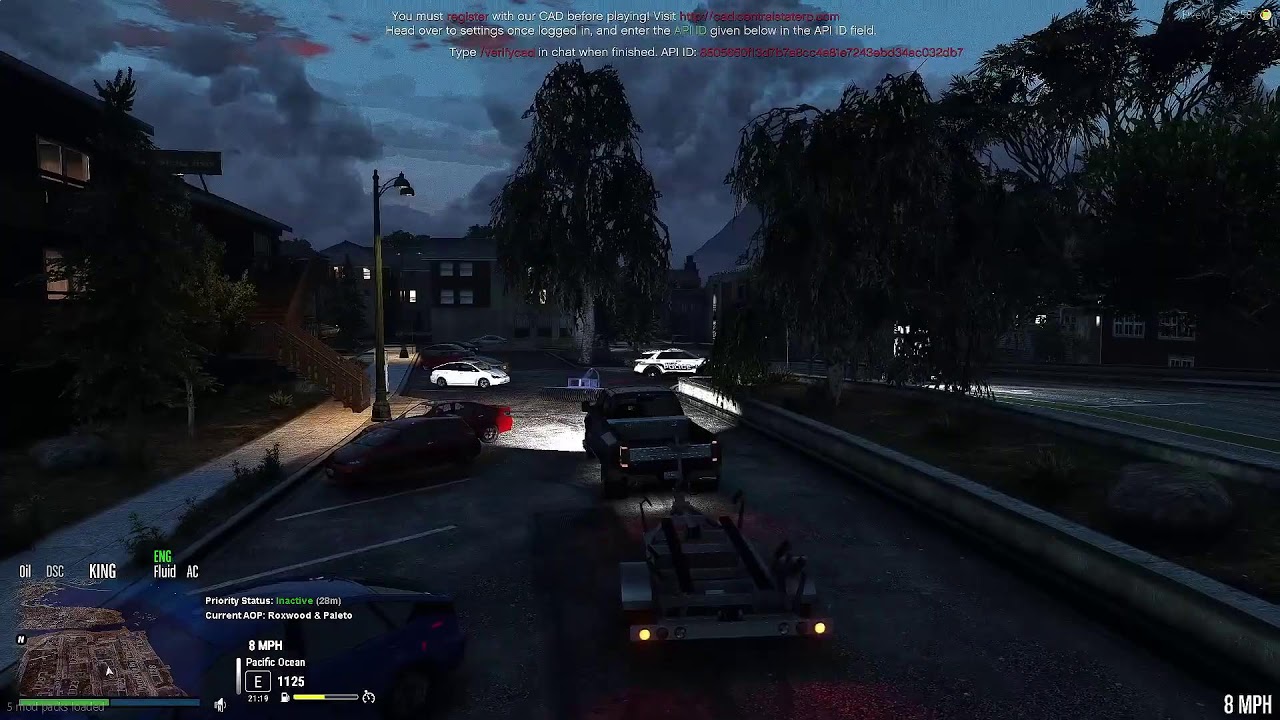 Central State RolePlay FiveM Live!!!!!