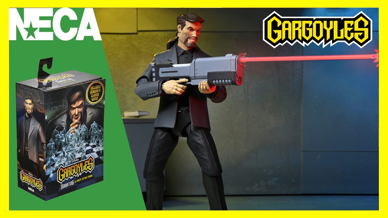 XANATOS - NECA GARGOYLES / GARGOLAS H&eacute;roes Mitol&oacute;gicos