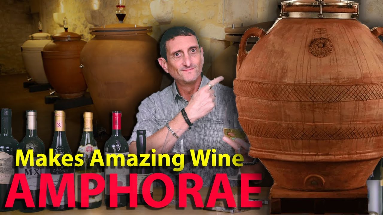 Винодел объясняет: волшебство амфорного вина