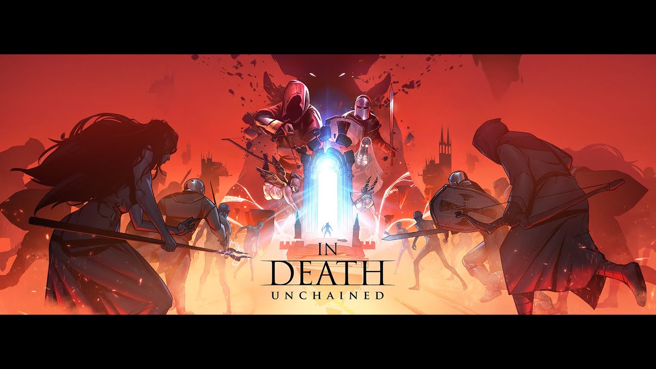 VRFocus Plays...In Death: Unchained on Oculus Quest