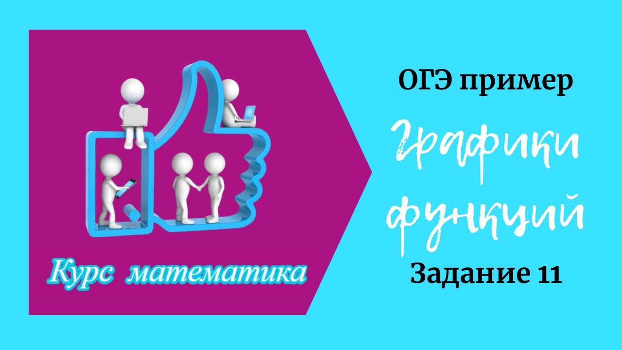 Графики функций (задание 11)