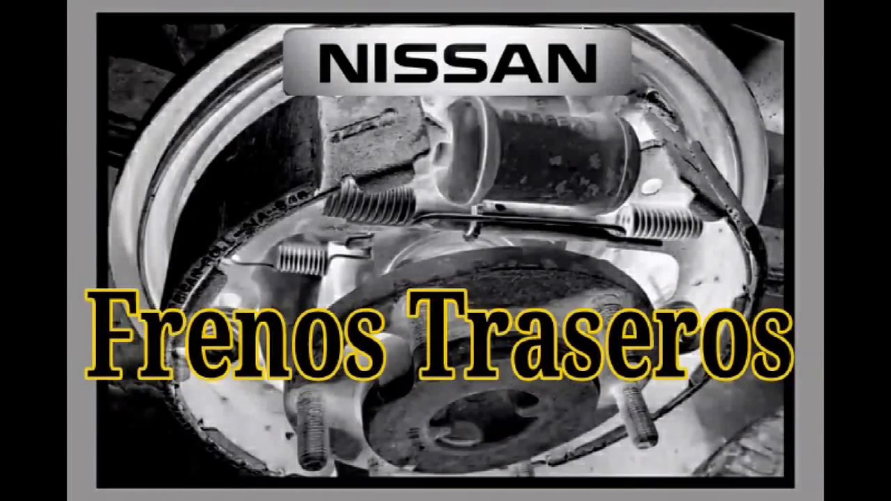 FRENOS DE TAMBOR, Nissan Pick Up, Frontier