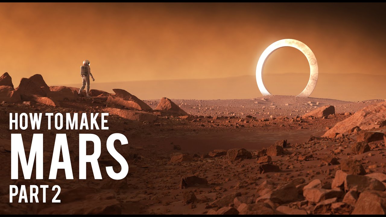 How to Make Mars in Blender - Part 2 of 2