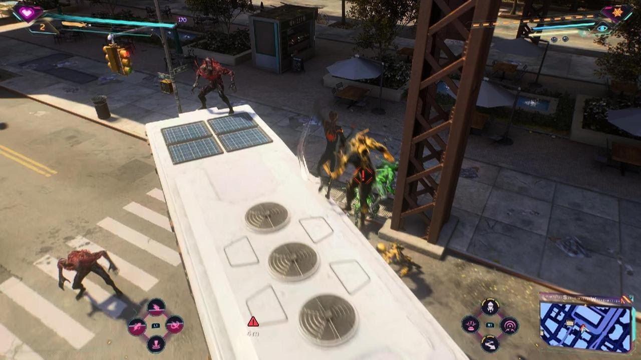Marvel's Spider-Man 2 vid