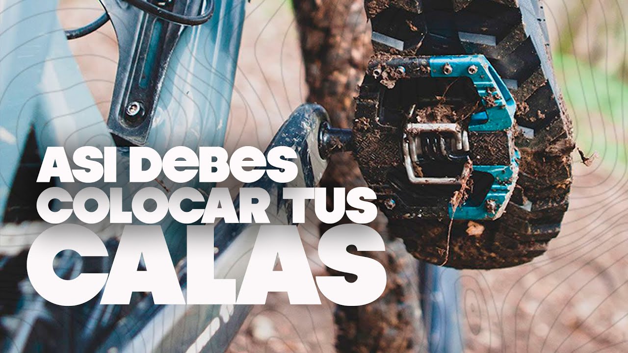 Asi debes colocar las calas de una bici de montaña | beFinisher
