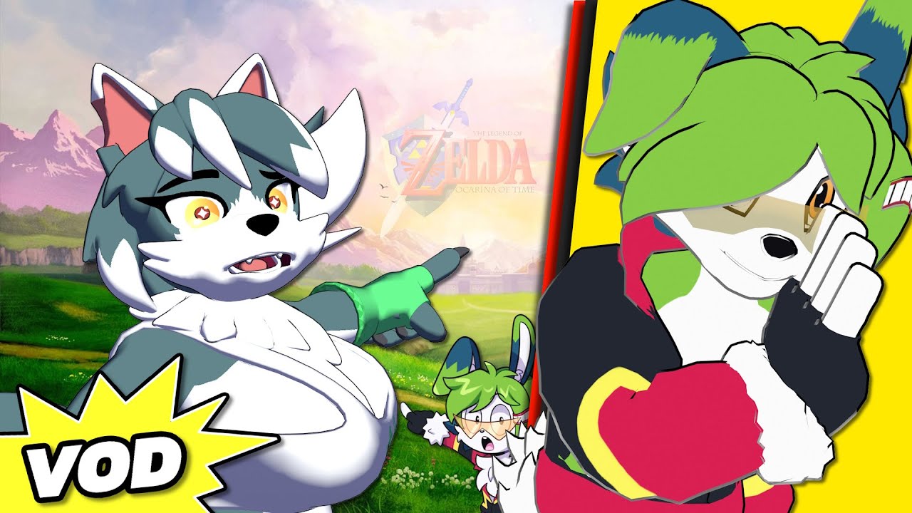 ✨3D Model Debut!✨- 🔥Ocarina of Time with Crowd Control & Randomizer!🔥 playing with 