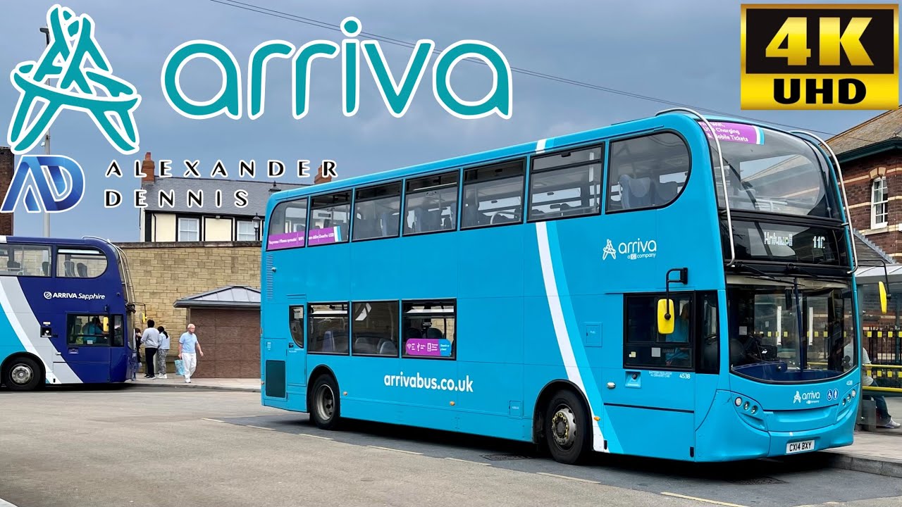 [Arriva Wales: Cymru Coastliner 11C Rhyl to Holywell & Prestatyn] ADL Dennis Enviro400(4538/CX14BXY)