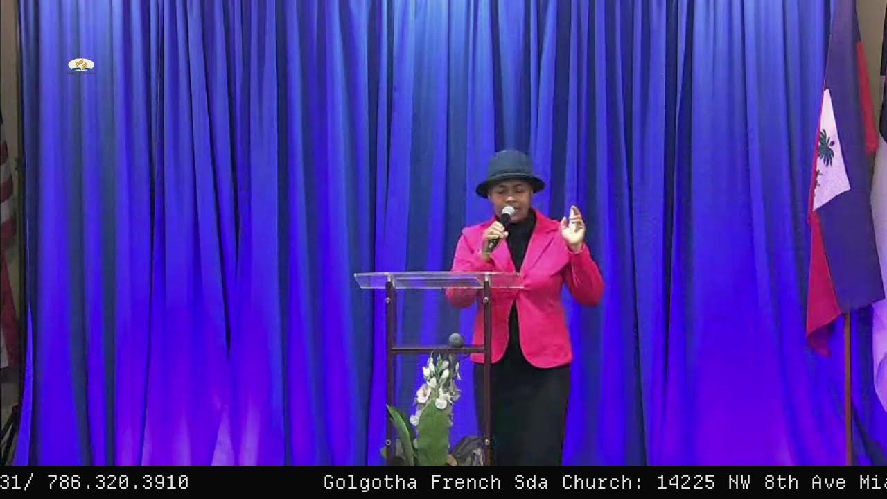 Église Adventiste du Septième Jour Golgotha  13 December 2025