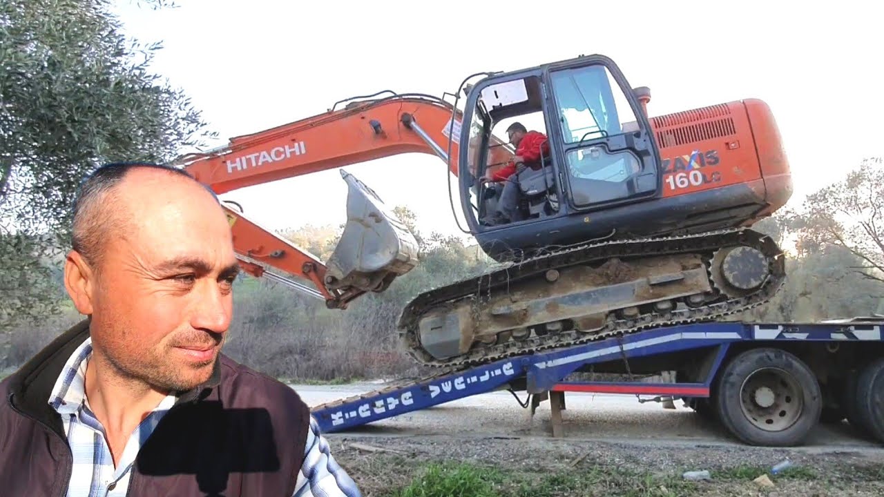 KEPÇE İLE FİDAN ÇUKURU NASIL KAZDIRILIR ? ( İncir yetiştiriciliği )