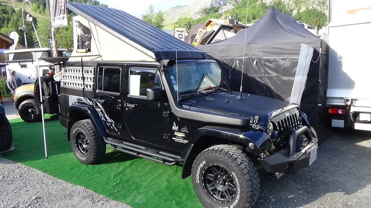 2018 Jeep Wrangler Gazell JK - Exterrior and Interior - Foire 4x4 Valloire 2018