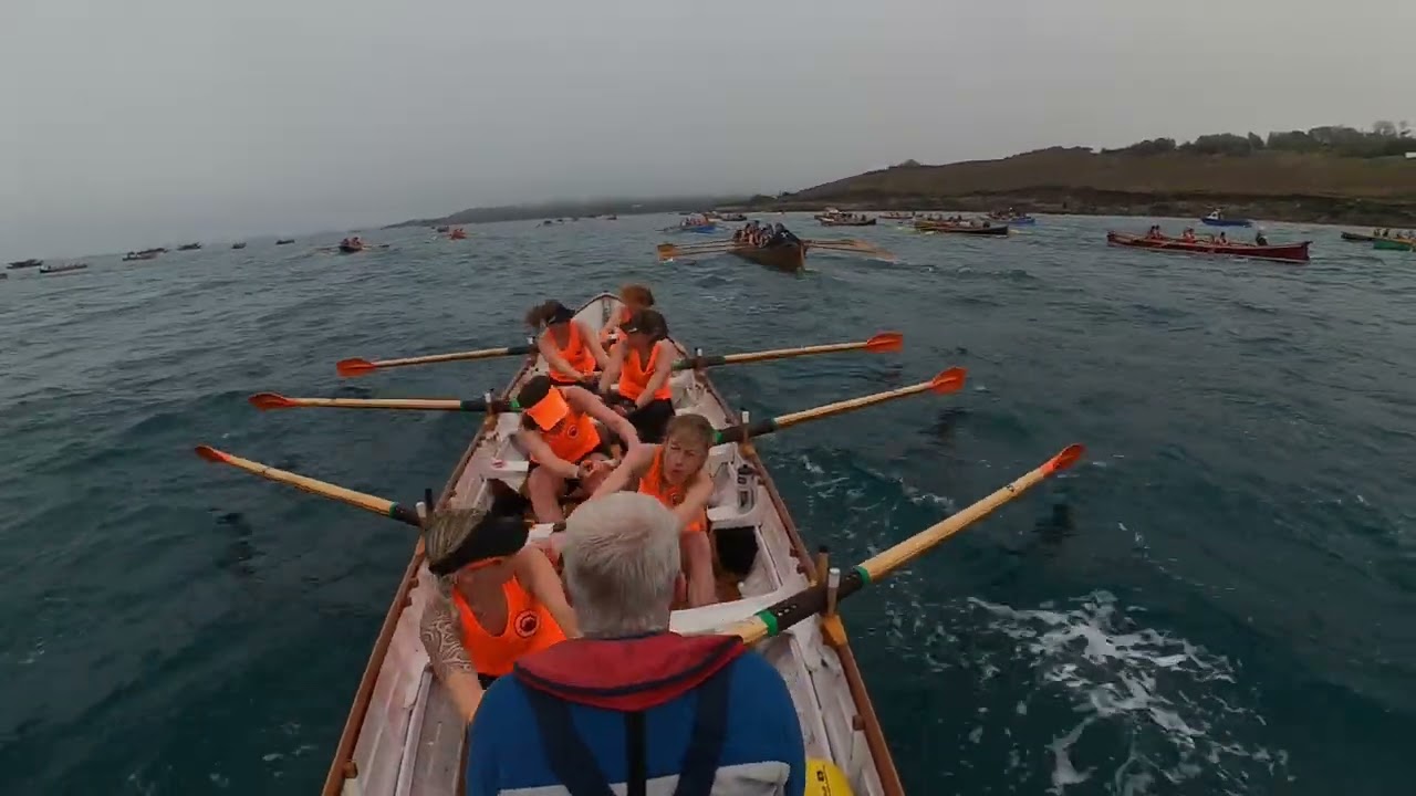 Onboard Shelly Maid for the Women’s long race @ the World Pilot Gig Championships