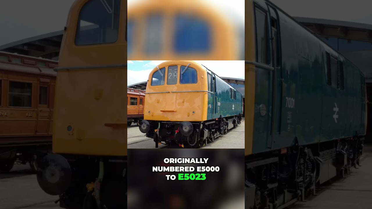 Проклятый британский электропоезд Class 71: потерянная легенда 